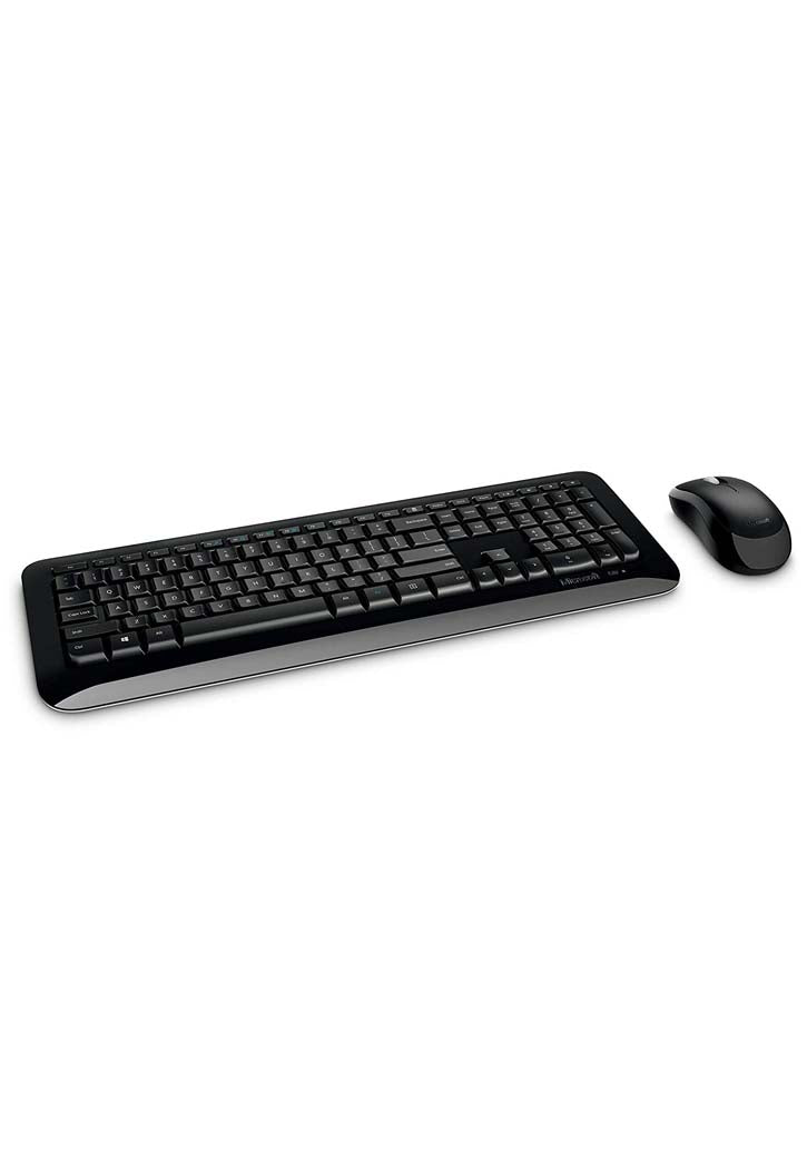 كيبورد لوحة مفاتيح لا سلكي وايرلس مع ماوس Microsoft - Wireless Keyboard And Mouse