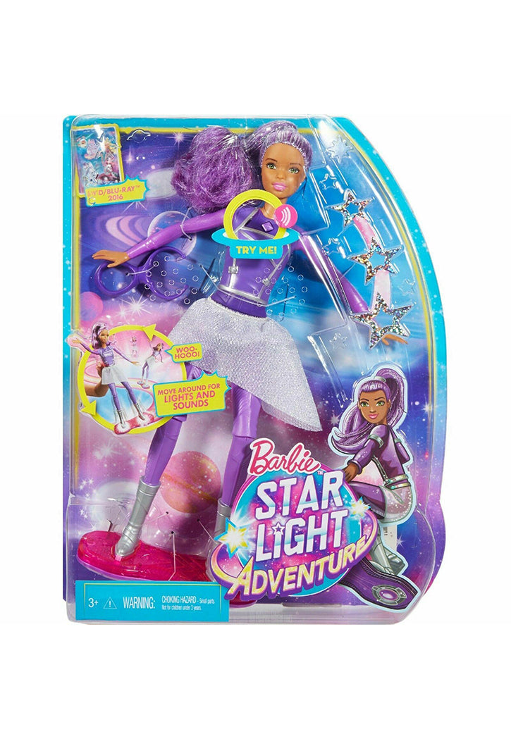 Barbie - Star Light Adventure Lights and Sounds Doll
