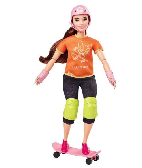Barbie - Skateboarding Tokyo 2020 Olympics