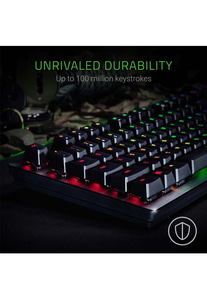 كيبورد لوحة مفاتيح العاب Razer Huntsman Opto-Mechanical Gaming Keyboard