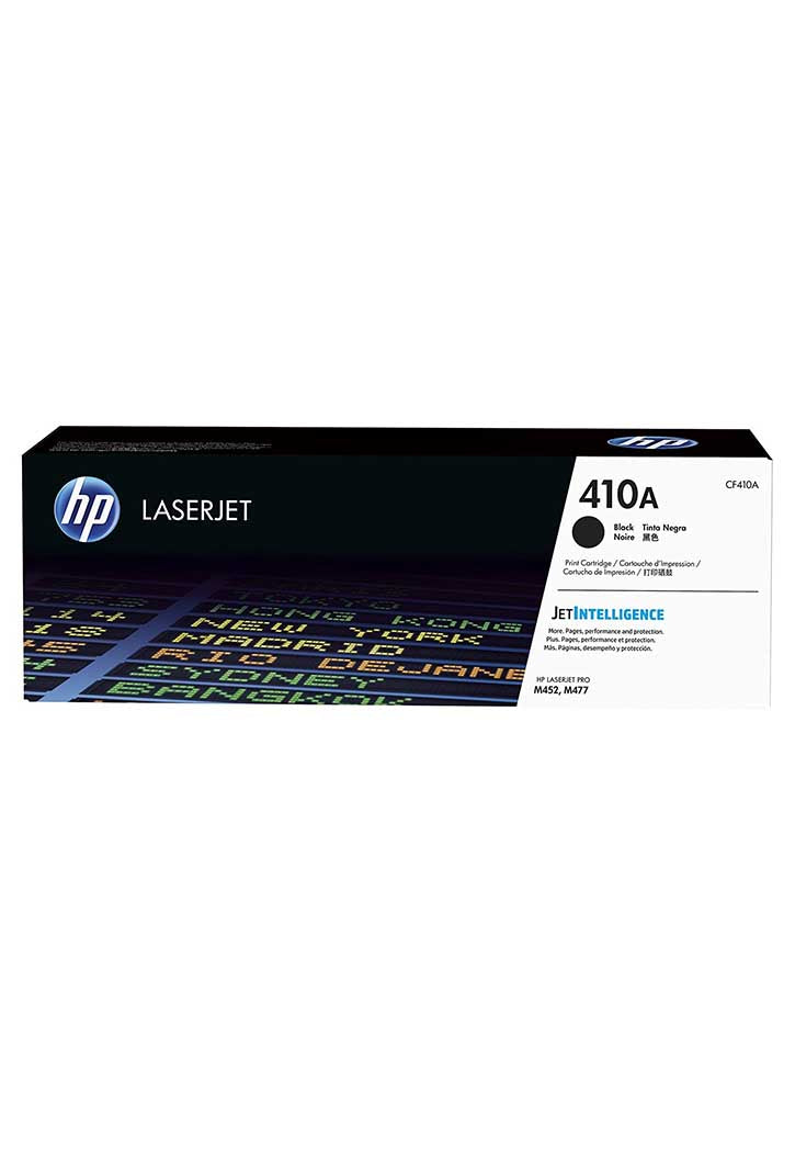 حبر طابعة ليزر اسود Hp 410A Laserjet Toner (Black)