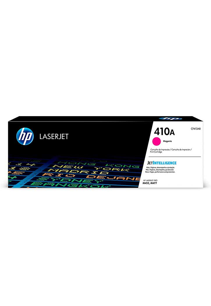 حبر طابعة ليزر احمر ماجينتا HP - Laserjet Toner CF413A 410A (Magenta)