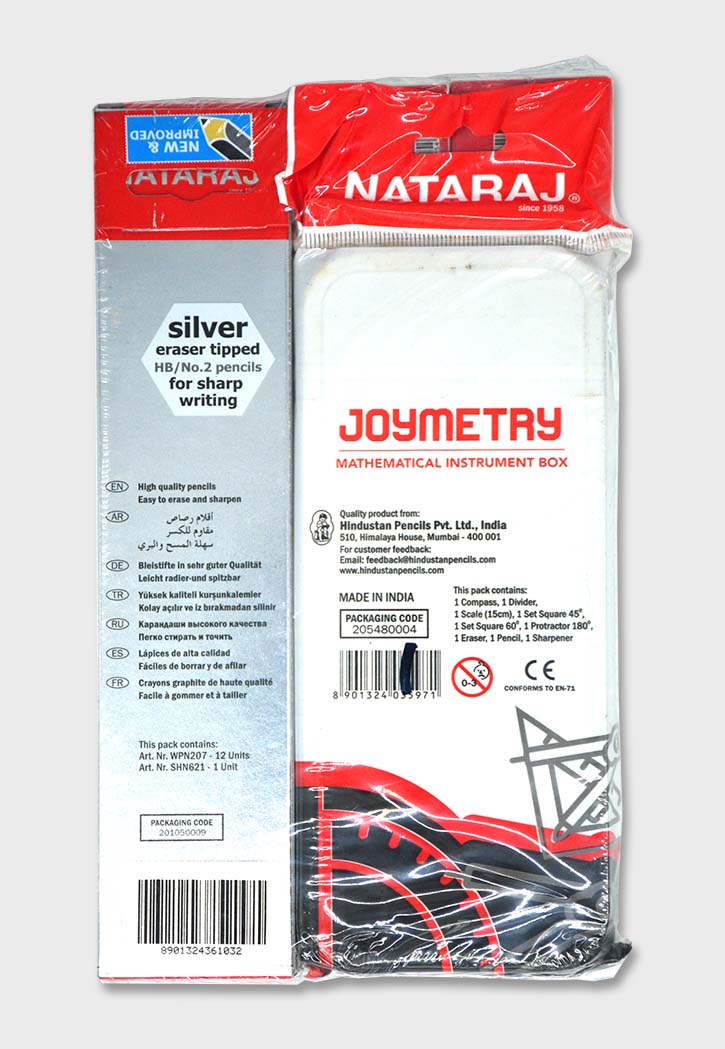 Nataraj - Stationery Set