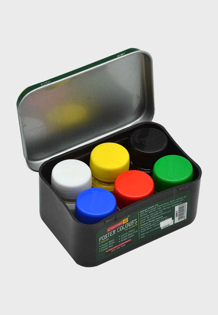 Camel - Student Poster Color Set 6x10ML