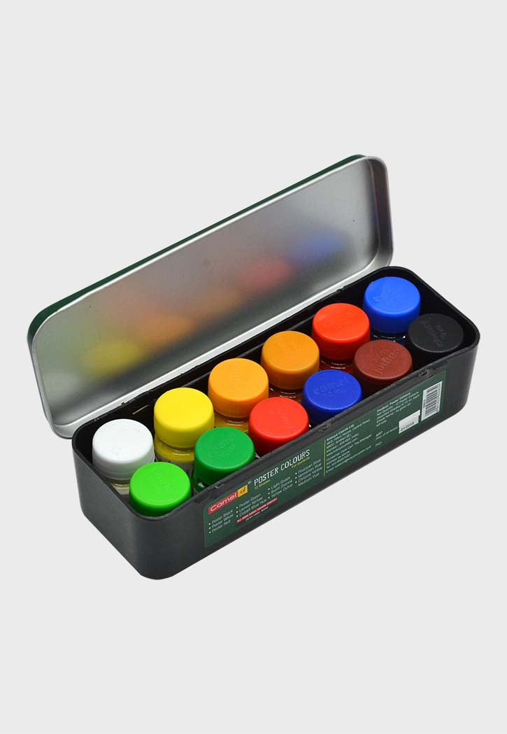 Camel - Student Poster Color Set 12x10ML