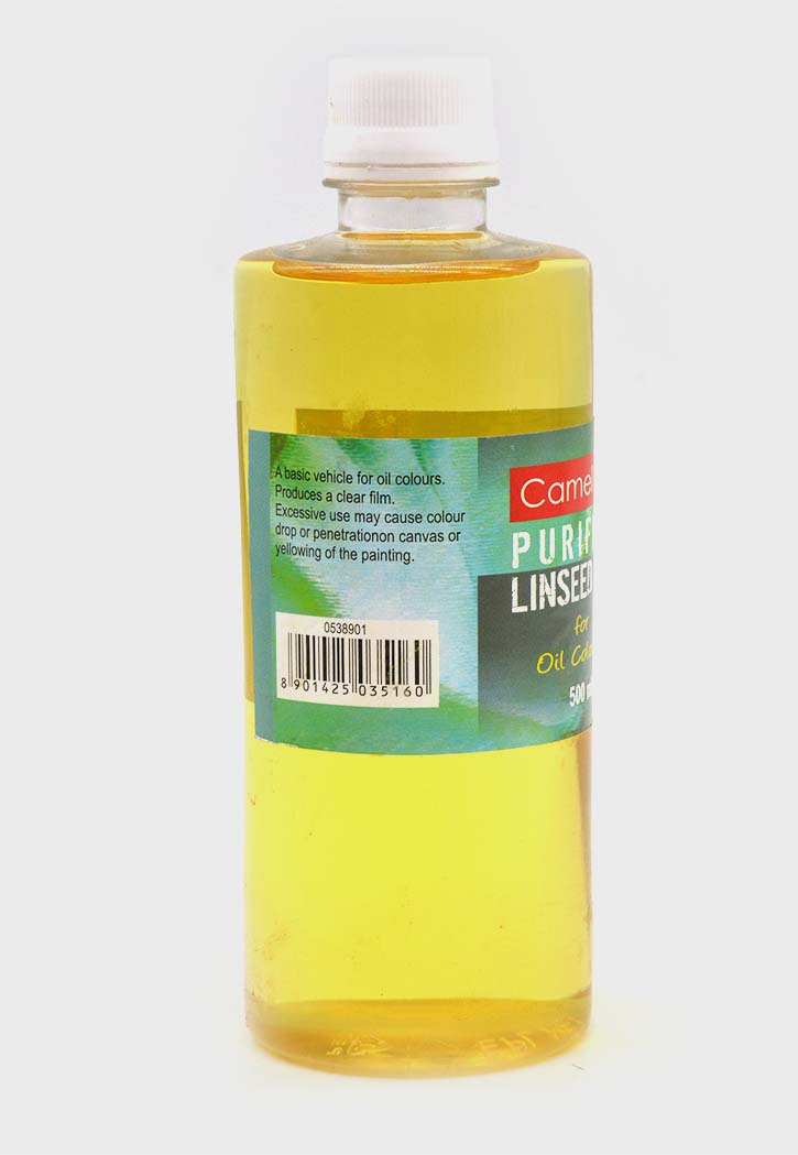Camel - Artist Purified Linseed Oil For Oil Color