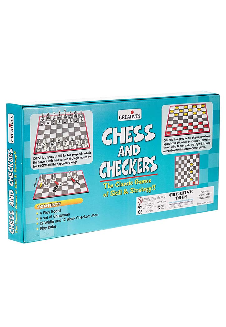 Creative's - Chess And Checkers