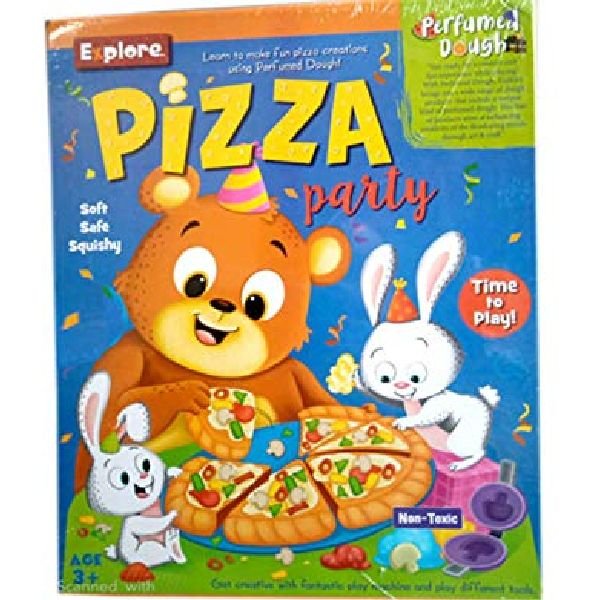 Explore - Pizza Party Dough