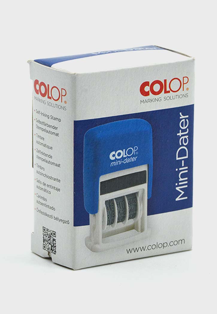 Colop - Date Stamp 4MM