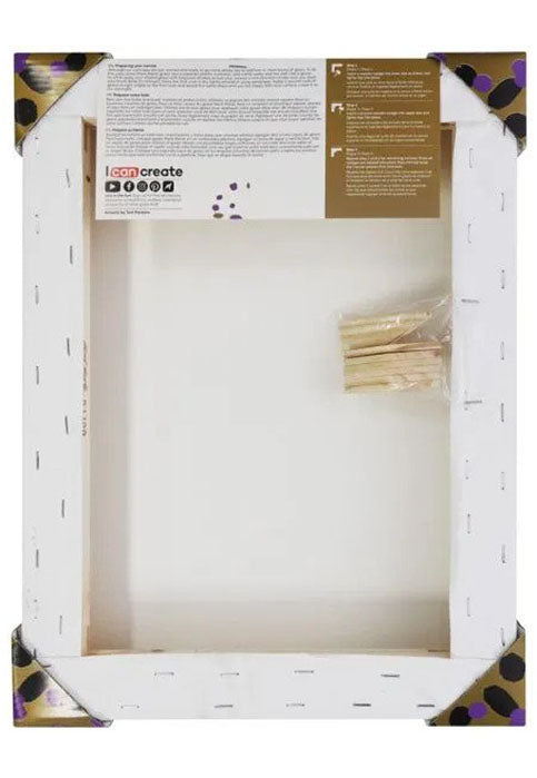 MONT MARTE PREMIUM DOUBLE THICK CANVAS 30.5X40.6CM