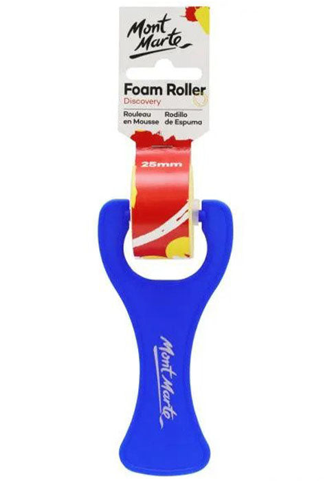 MONT MARTE FOAM ROLLER 25MM
