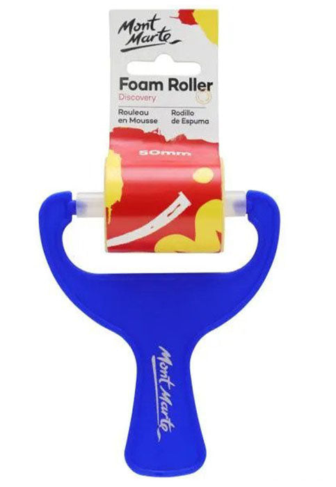 MONT MARTE FOAM ROLLER 50MM