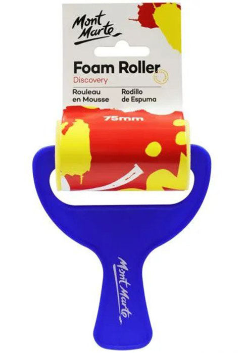 MONT MARTE FOAM ROLLER 75MM