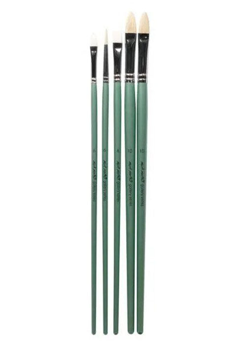 MONT MARTE GALLERY SERIES OIL BRUSH SET 5PCS/PKT