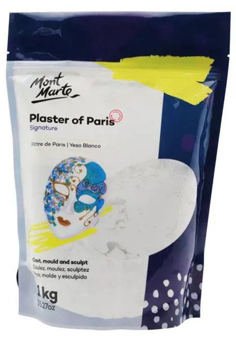 MONT MARTE SIGNATURE PLASTER OF PARIS 1KG