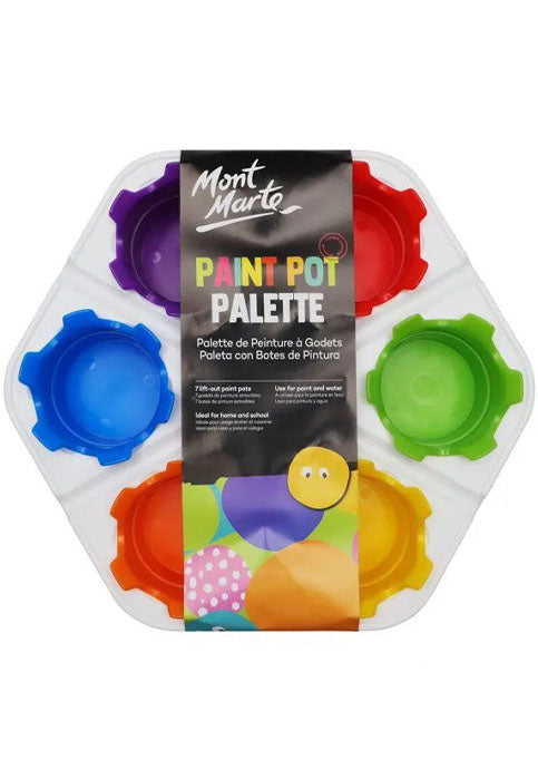 MONT MARTE PAINT FOR PALETTE