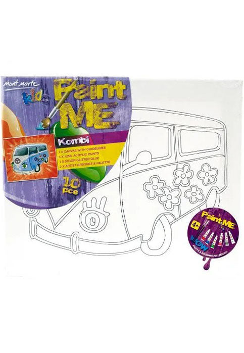 MONT MARTE KIDS PAINT ME SET 10PCS-KOMBI