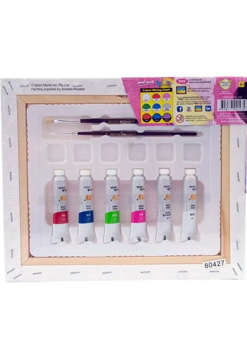 MONT MARTE KIDS PAINT ME SET 10PCS-KOMBI