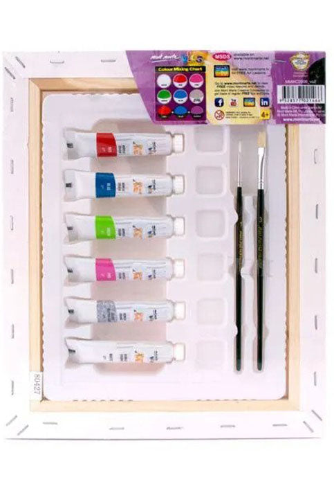 MONT MARTE KIDS PAINT ME SET 10PCS-BUTTERFLY