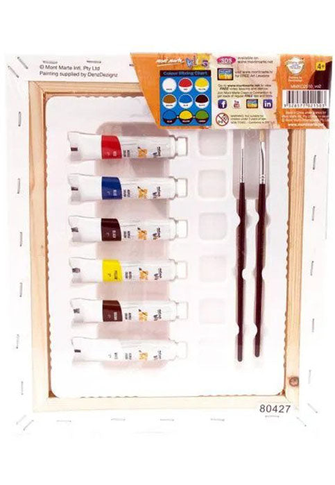 MONT MARTE KIDS PAINT ME SET 10PCS-SHARK