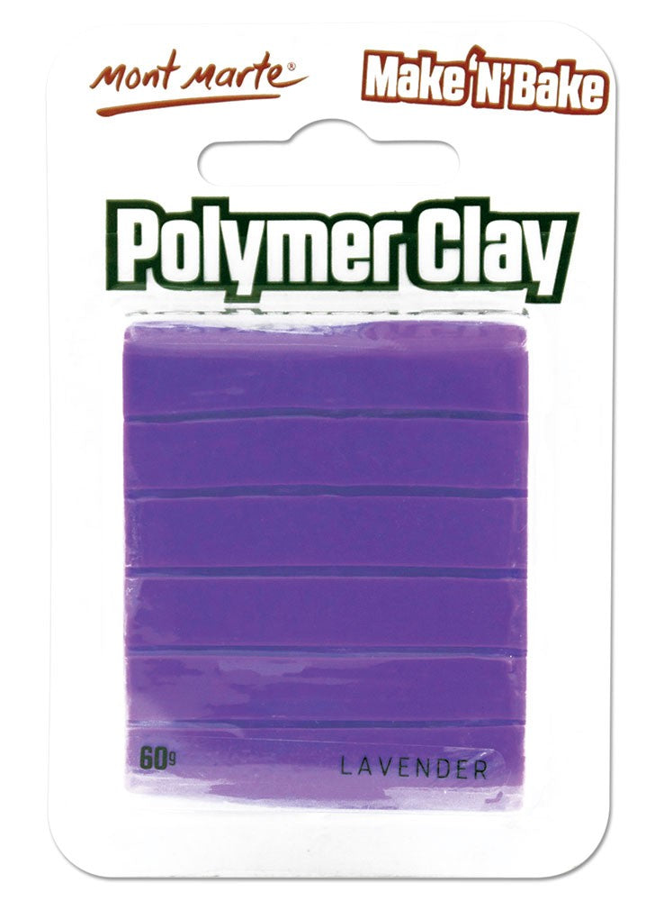 Mont Marte - Lavender Polymer Clay 60G