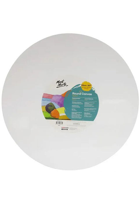 MONT MARTE SIGNATURE ROUND CANVAS 50CM