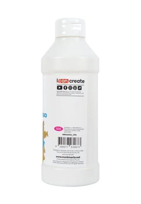 MONT MARTE PREMIUM CLEAR TEXTURE GESSO 500ML