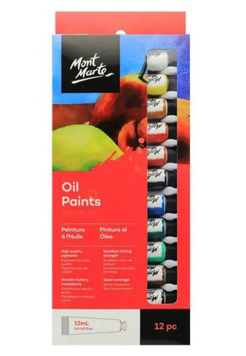 MONT MARTE WATERCOLOUR SET 26PCS W/BRUSH