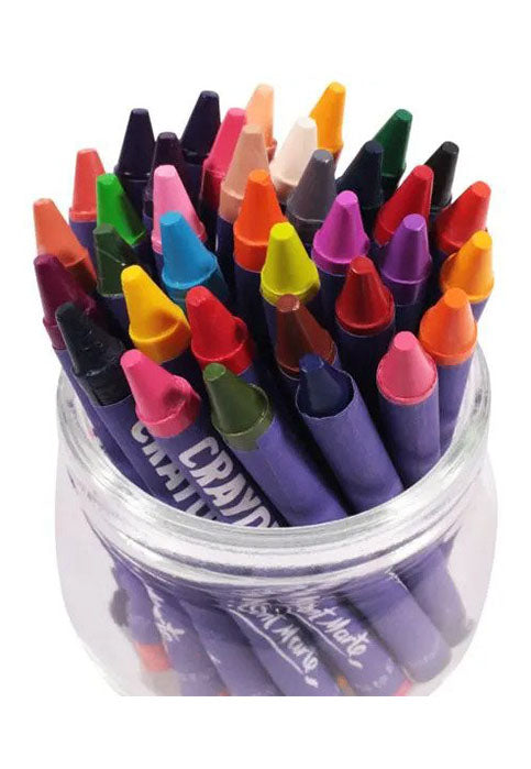 MONT MARTE CRAYONS 36PCS/PACK