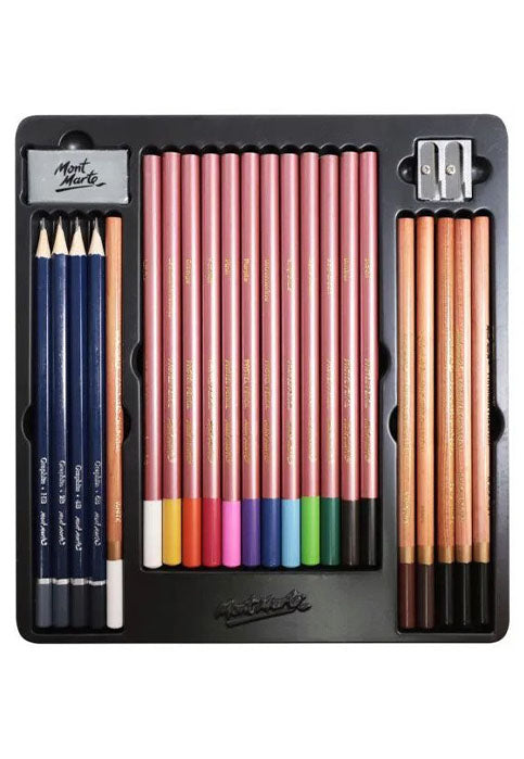 MONT MARTE SIGNATURE 24PCS DRAWING SET