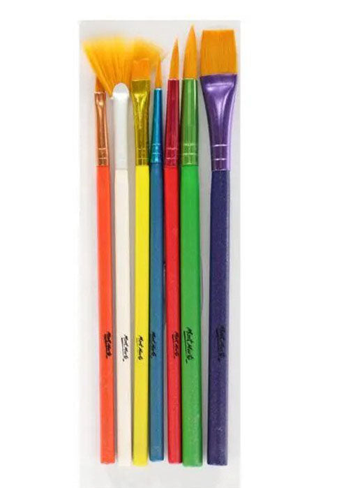 MONT MARTE BRUSH SET 7PCS/PKT MMKC0219