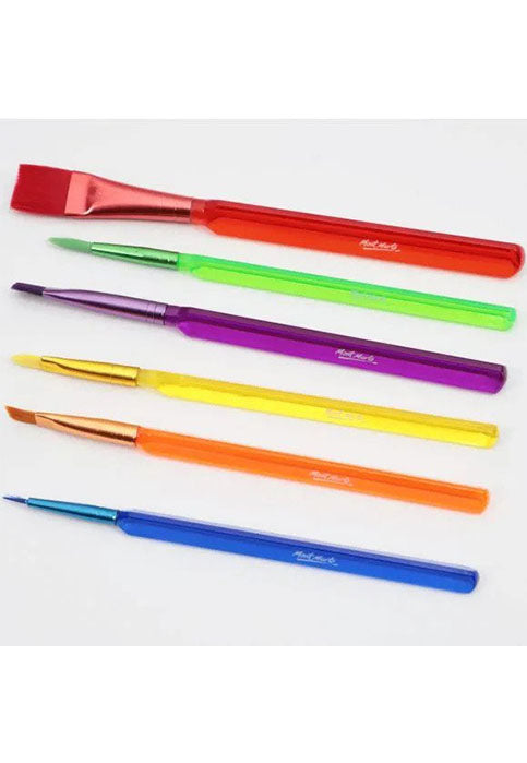 MONT MARTE BRUSH SET 6PCS/PKT MMKC0220