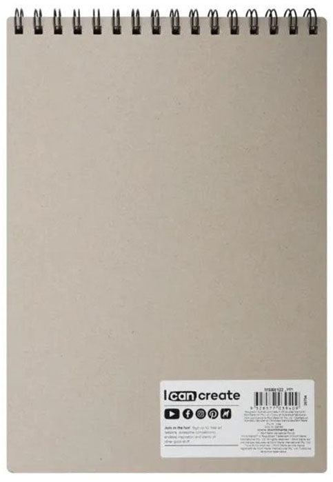 MONT MARTE SPIRAL WATERCOLOUR BOOK 190GSM 30SHT A4