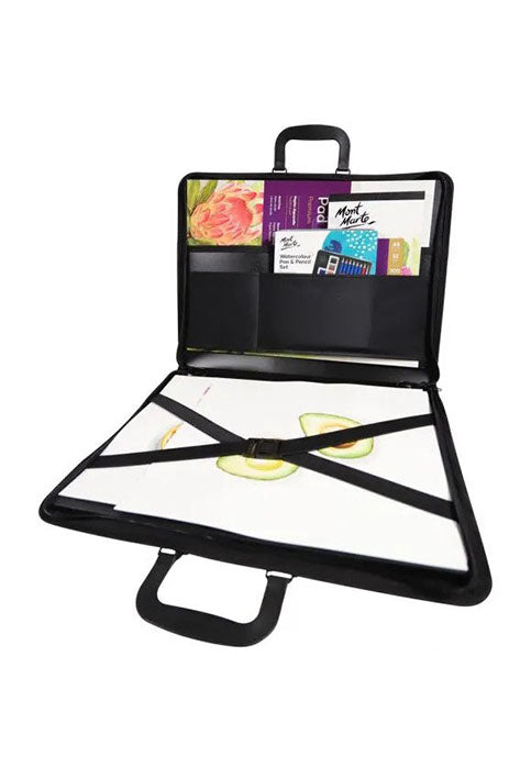 حقيبة حفظ ادوات رسم MONT MARTE SIGNATURE PORTFOLIO DRAWING BAG A3