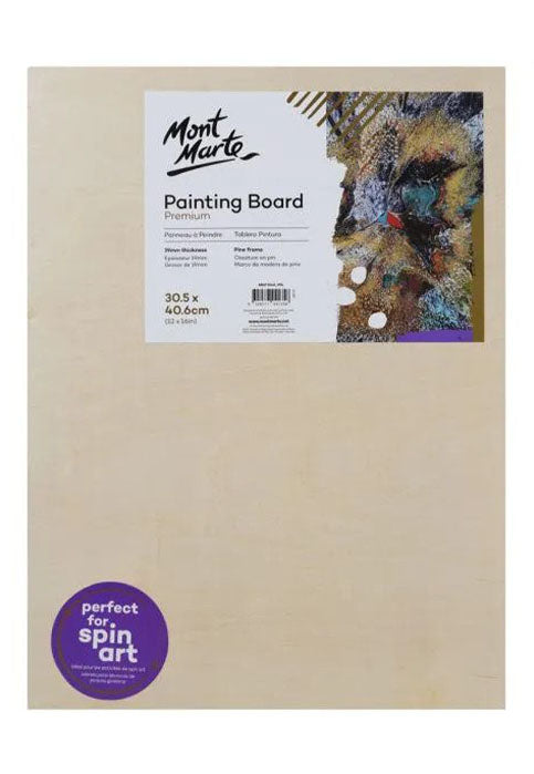 MONT MARTE PREMIUM PAINTING BOARD 30.5X40.6CM