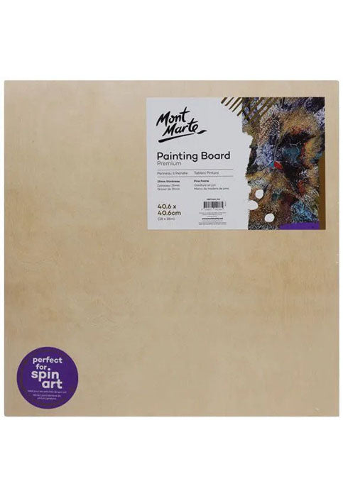 MONT MARTE PREMIUM PAINTING BOARD 40.6X40.6CM