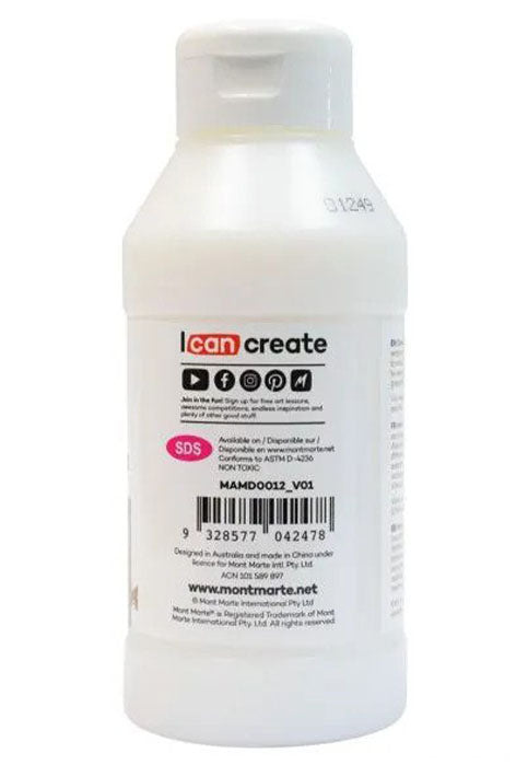MONT MARTE PREMIUM ACRYLIC MEDIUM GLOSS 250ML