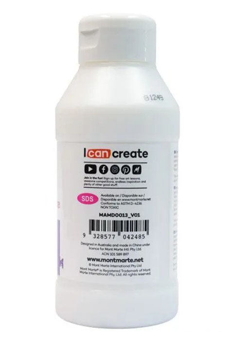 MONT MARTE PREMIUM ACRYLIC MEDIUM MATTE 250ML