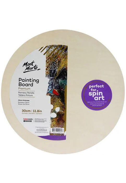 MONT MARTE PREMIUM PAINTING BOARD 30CM