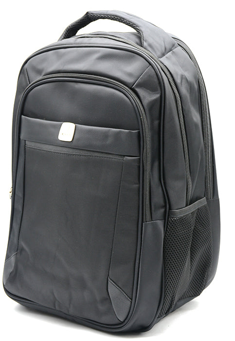 حقيبة مدرسية WIRES SCHOOL BACKPACK BLACK