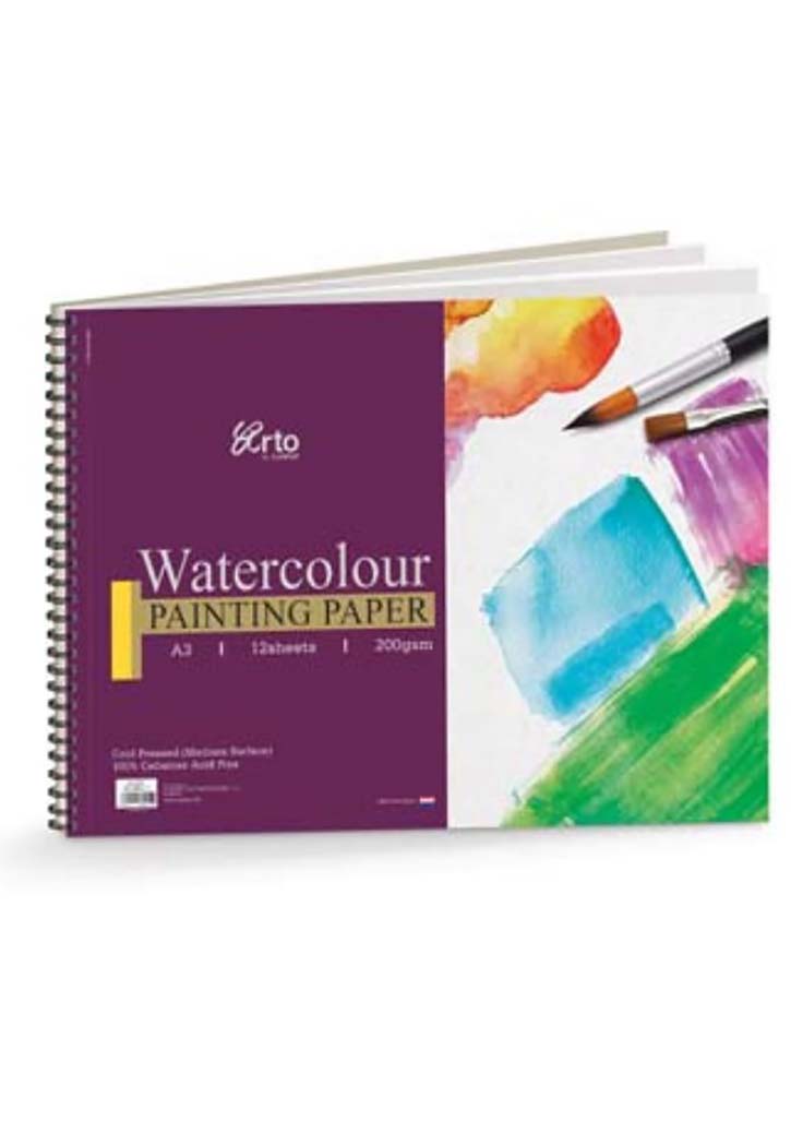 Water Color Pad A3 200gsm