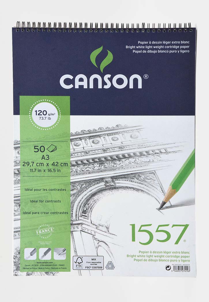 Arto - Spiral Oil Painting Book A3