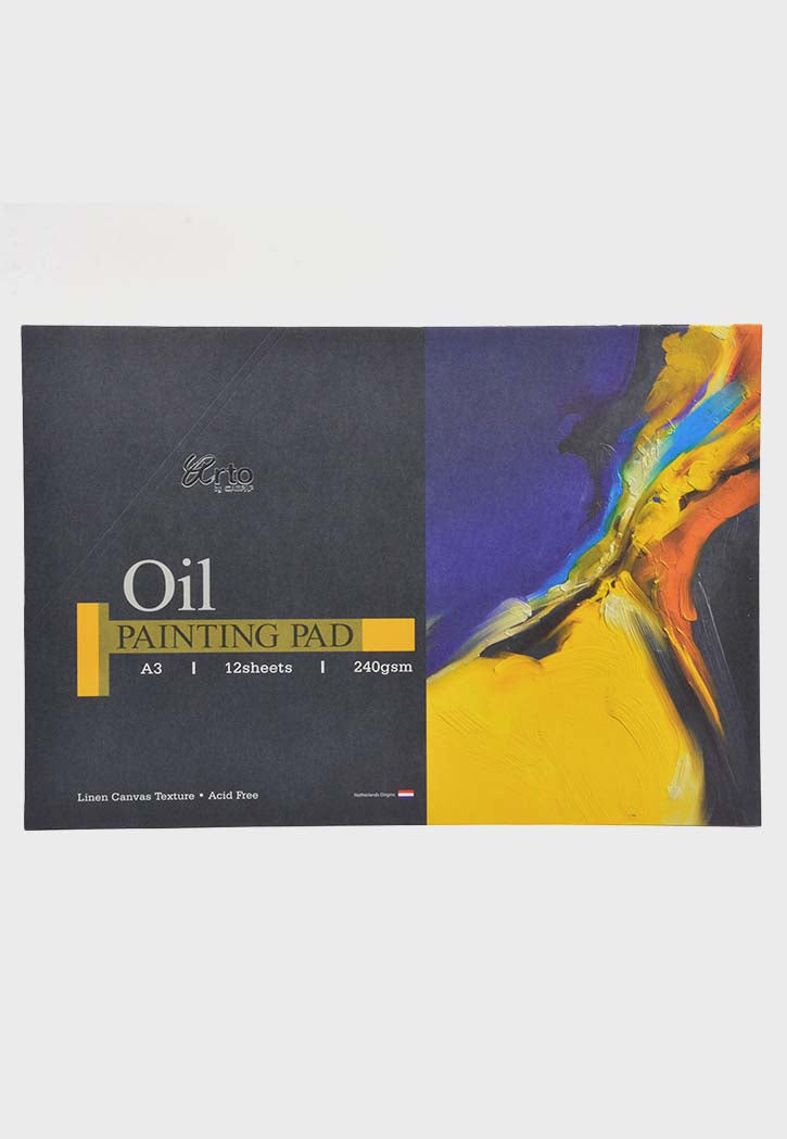 Arto - Oil Painting Pad A3