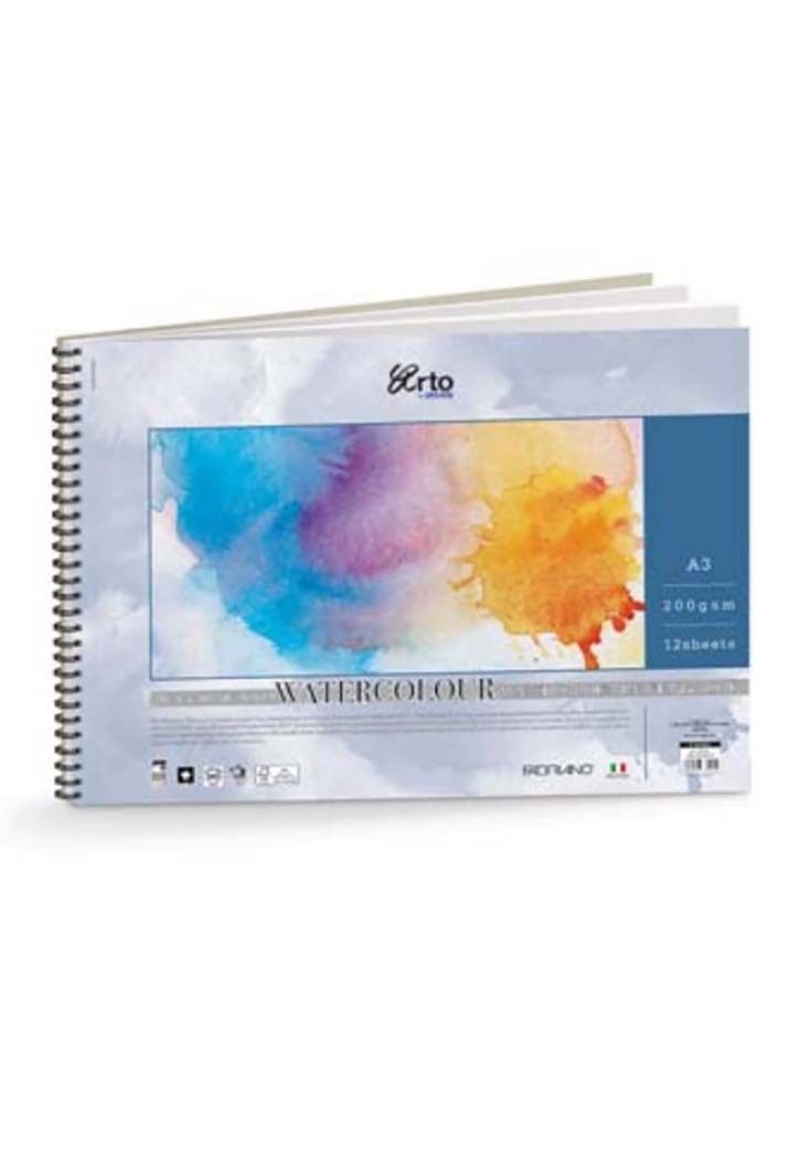 Water Color Pad A3 200gsm