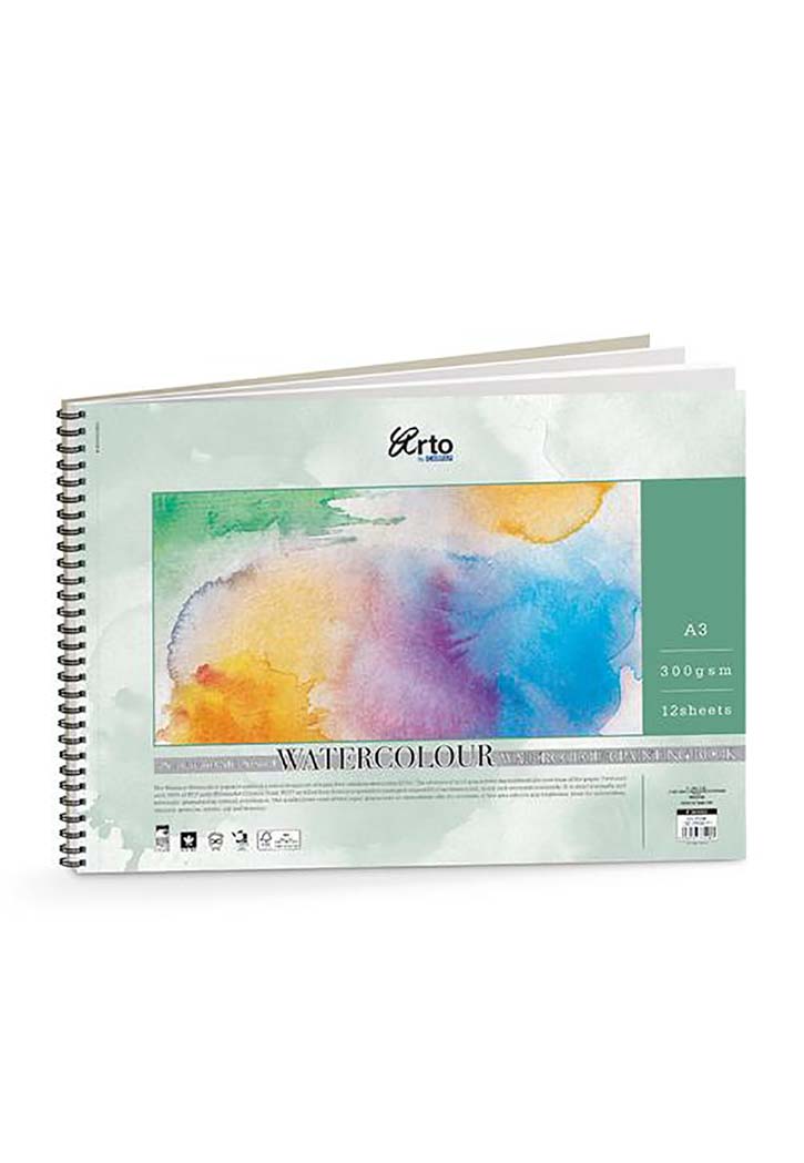 Water Color Pad A3 300gsm