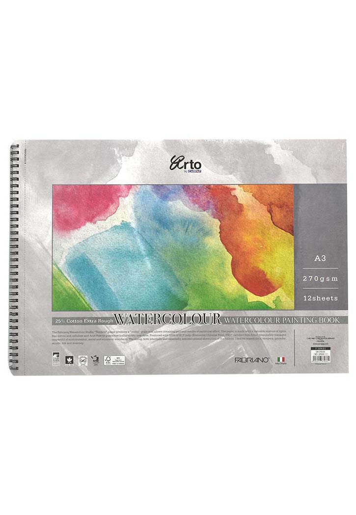 Water Color Pad A3 270gsm