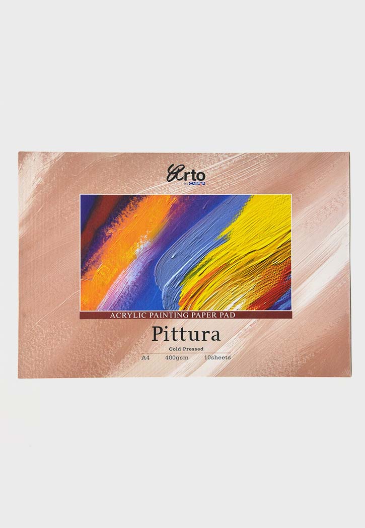 Arto - Acrylic Painting Paper Pad Pittura