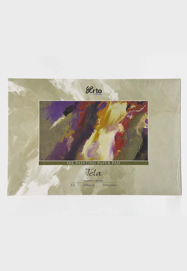 Arto - Oil Painting Paper Pad Tela