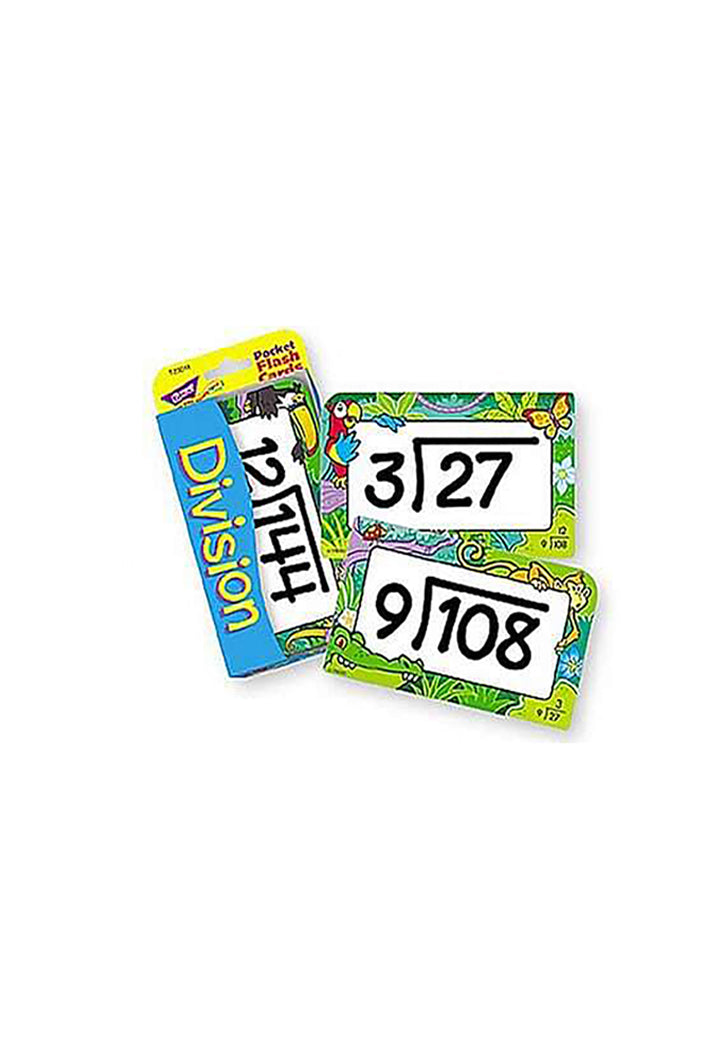 Pocket Flash POCKET FLASH CARDS-DIVISIONCards Division