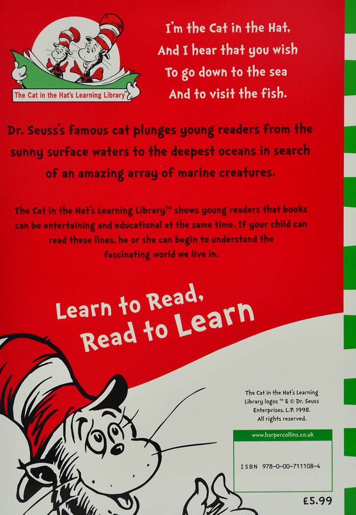 Wish for a Fish: All About Sea Creatures